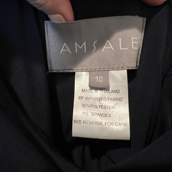 Amsale maxi gown size 10 - Picture 5 of 5